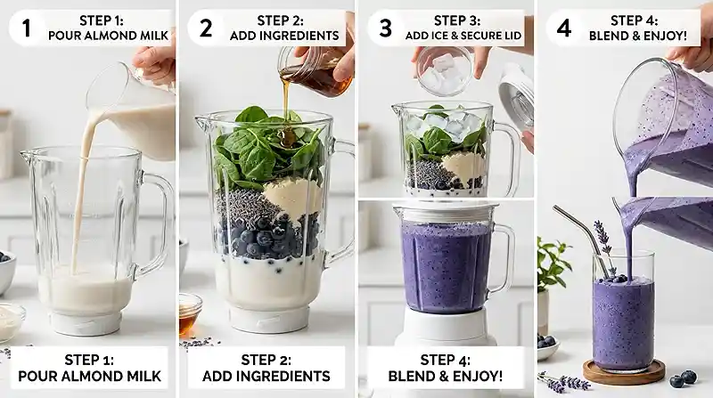 blueberry lavender drink