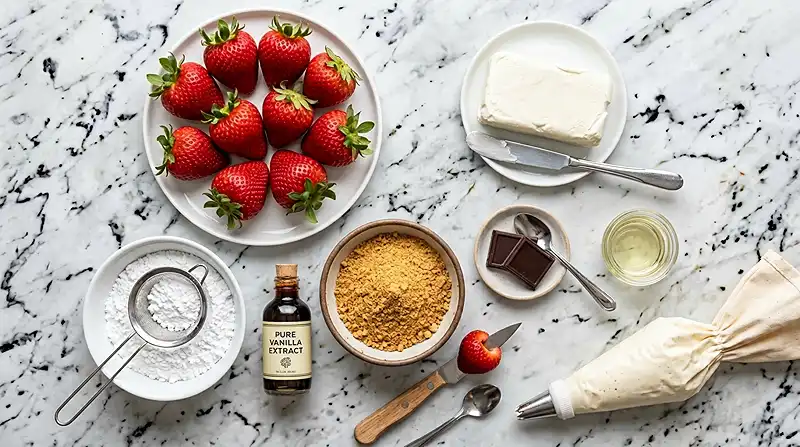 Gluten-Free Strawberry Cheesecake Bites 2 cheesecake bites gluten free