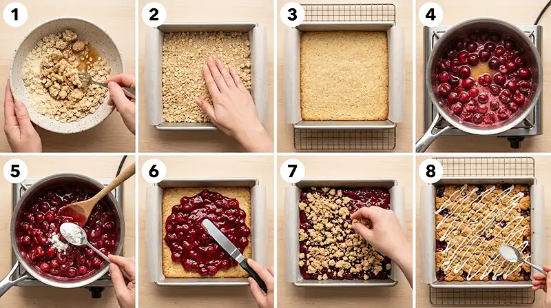 cobbler-inspired dessert