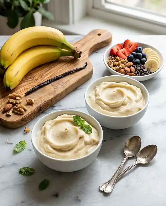 dairy-Free Banana Nice Cream