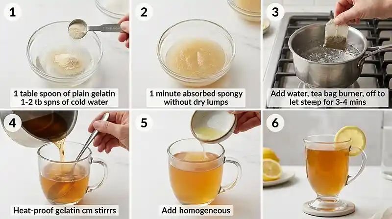 dr. ashton gelatin recipe