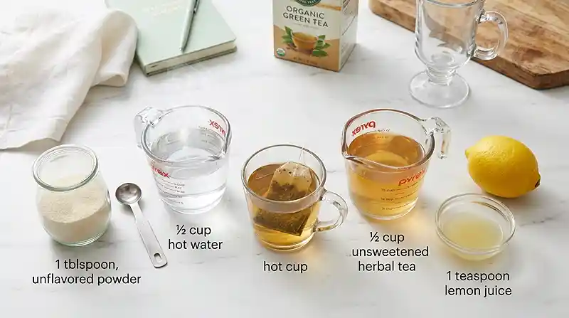 dr. jennifer ashton gelatin weight loss recipe