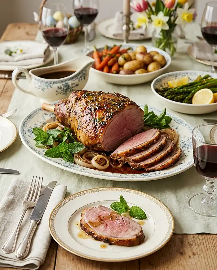 easter dinner