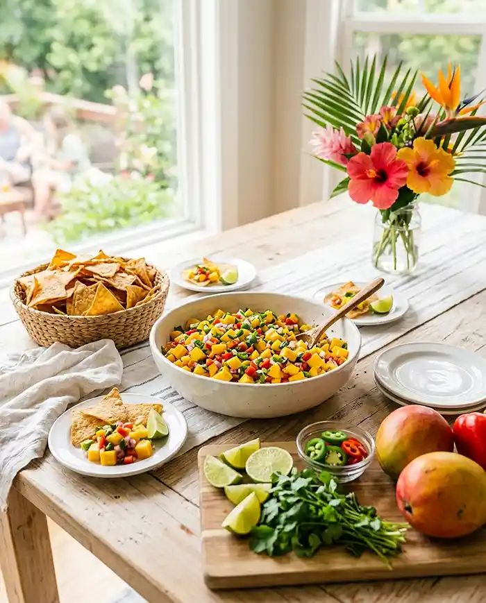 Gluten-Free Mango Salsa 4 fresh salsa