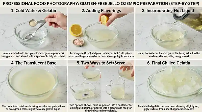 gelatin jello shot recipe