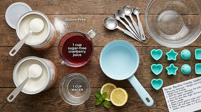 gelatin trick recipe for weight loss