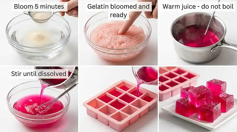 gelatin trick recipe for weight loss
