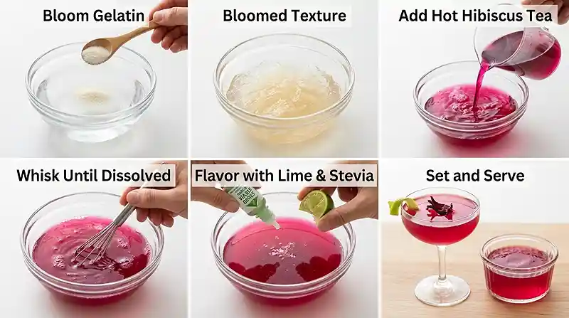gelatin trick recipe for weight loss