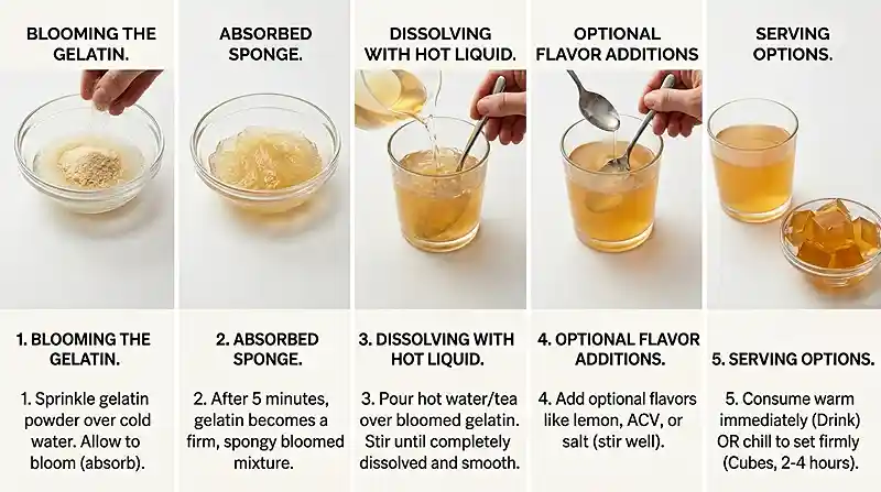 gelatin weight loss recipe