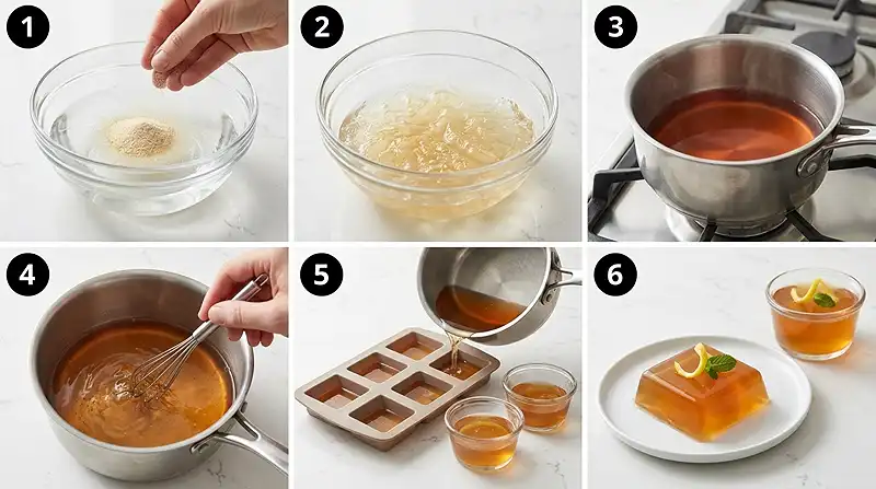 gelatin weight loss recipe ingredients