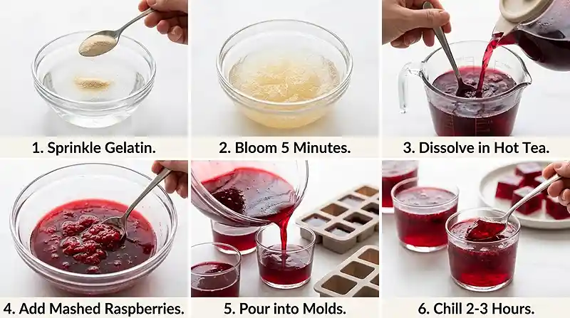 gelatin weight loss recipe ingredients