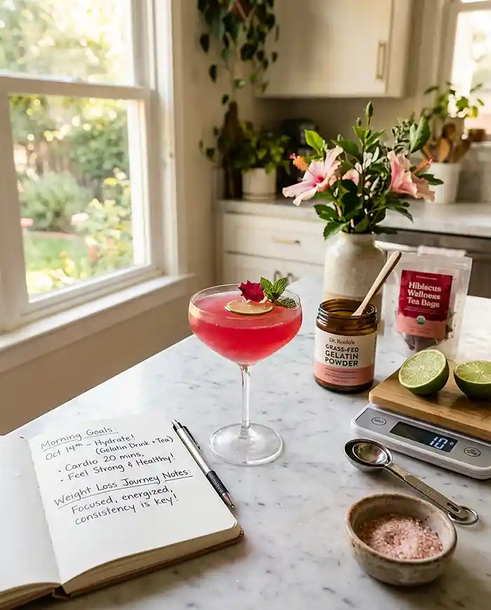 gelatin weight loss recipe ingredients