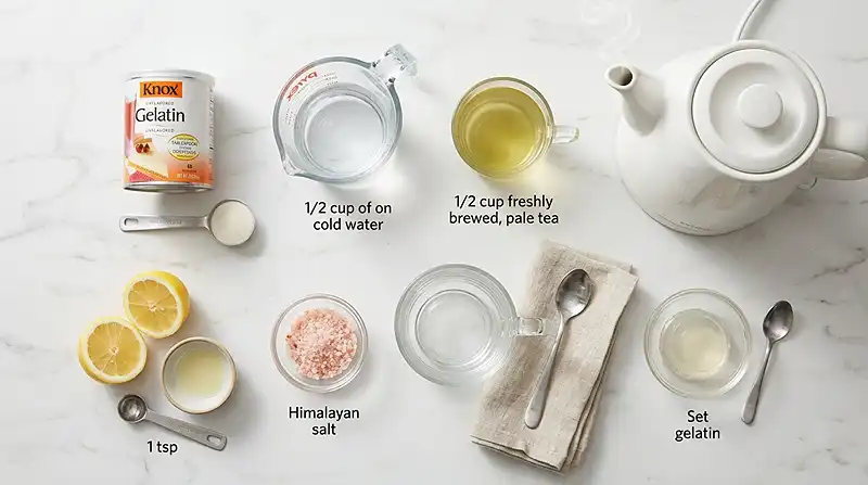 gelatin weight loss recipe ingredients