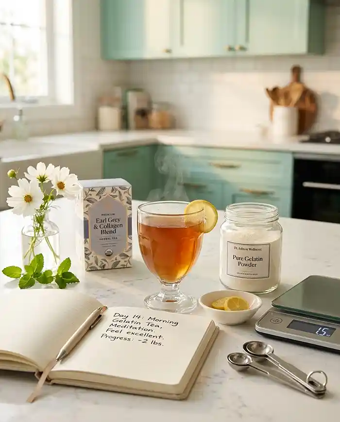 gelatin weight loss recipe