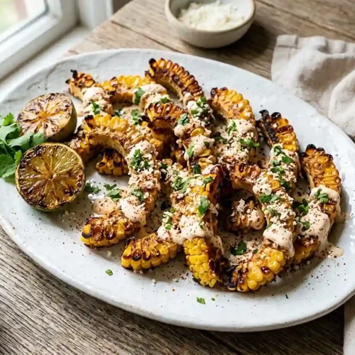 gluten-free Grilled Corn Ribs