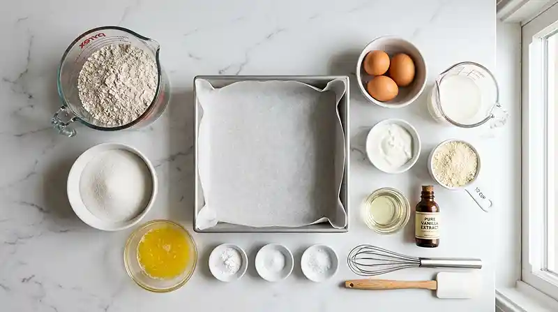 gluten-free banana snack cake