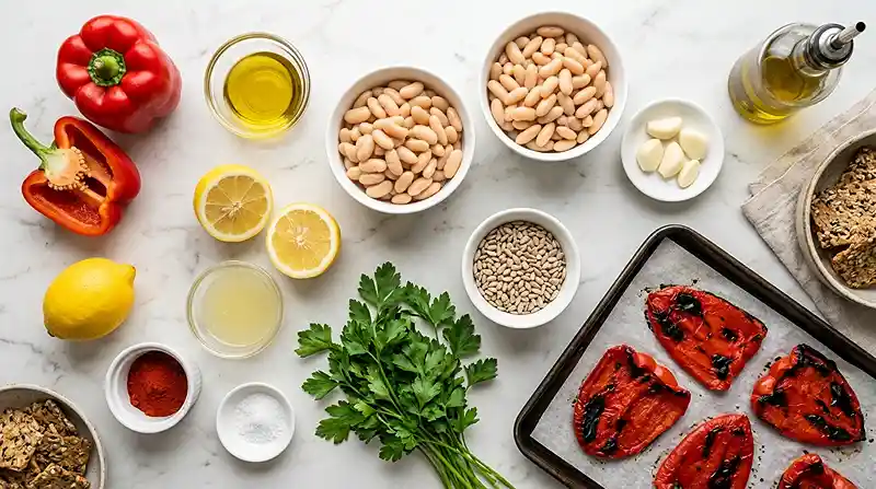 gluten-free bean dip