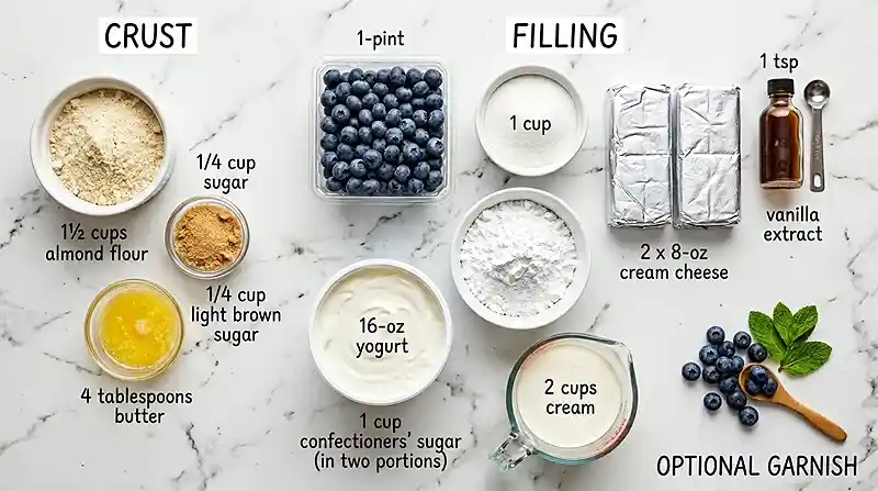 gluten-free blueberry pie