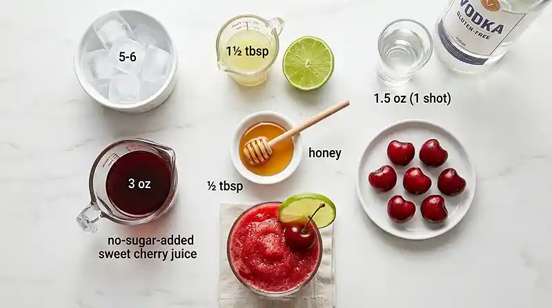 gluten-free dairy-free slush