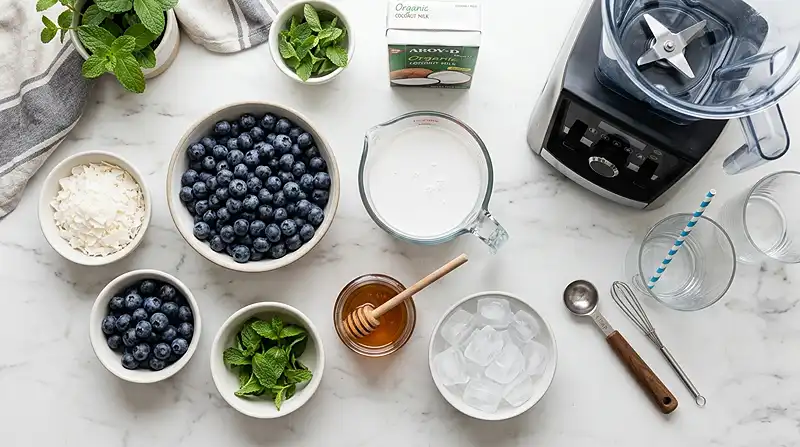 gluten free dairy free smoothie