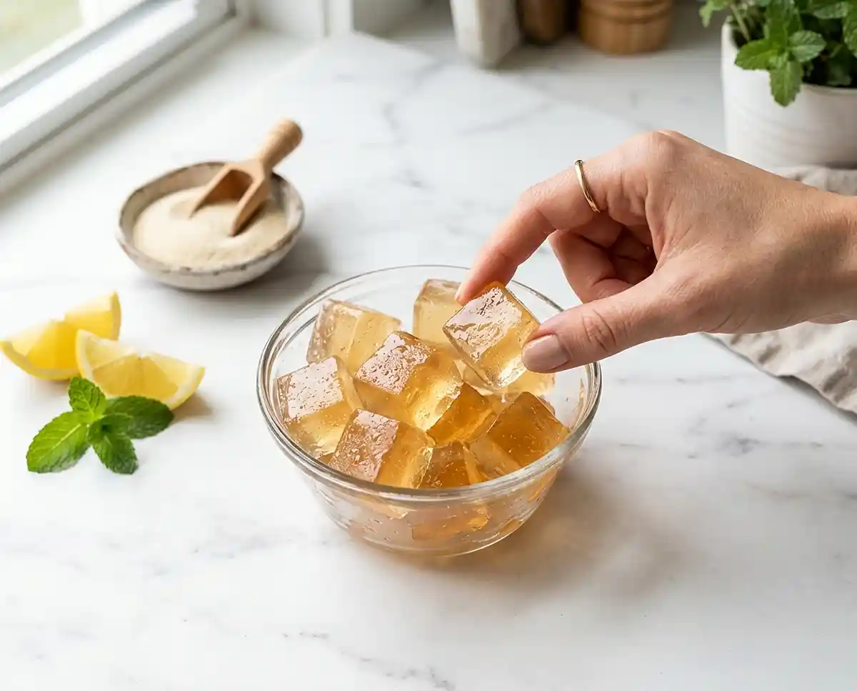 Gelatin Recipes for Weight Loss 20 gluten-free gelatin ice trick