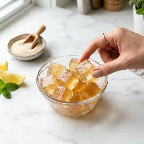 gluten-free gelatin ice trick​
