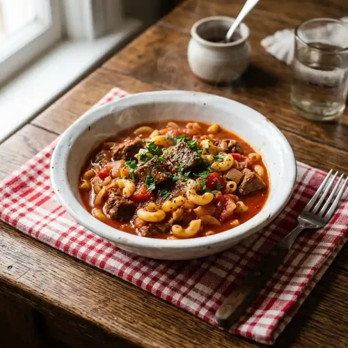 gluten-free goulash recipe