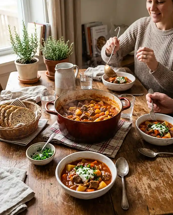 gluten-free hungarian goulash recipe