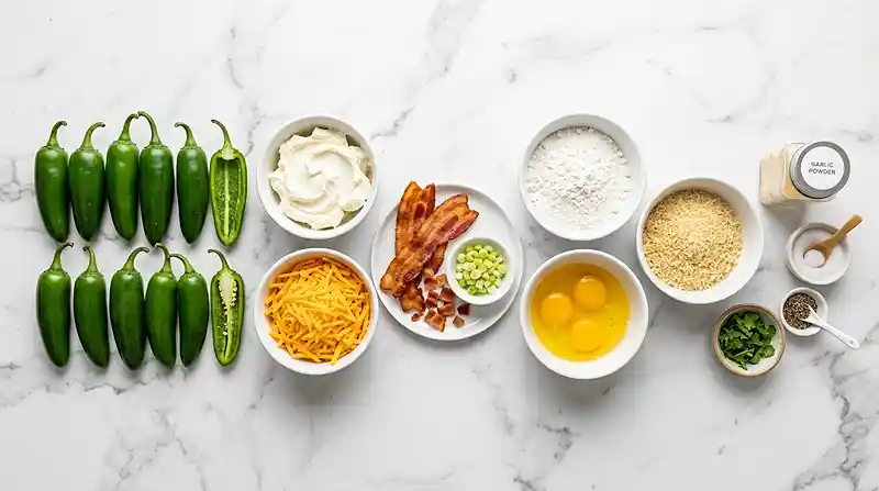 gluten-free mini pepper appetizer