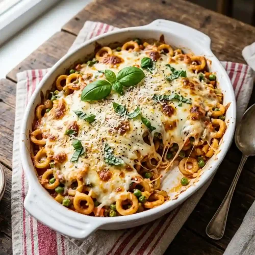 gluten-free pasta rings