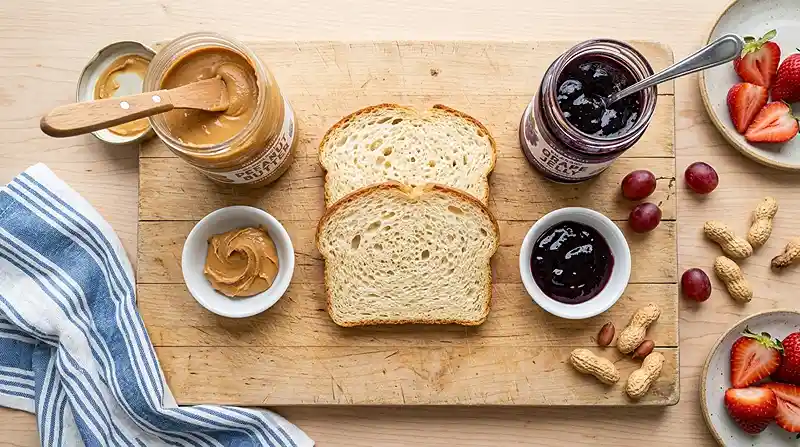 gluten-free peanut butter