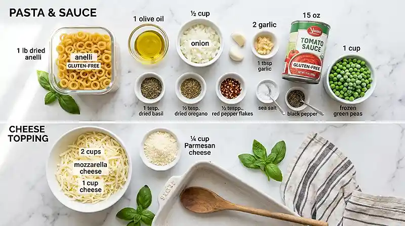gluten-free ring pasta