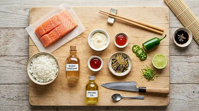 gluten-free salmon bites