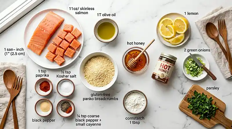 gluten free salmon bites