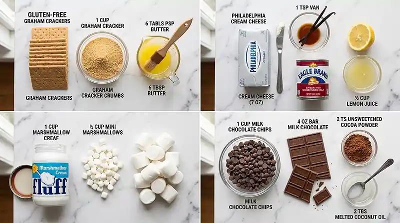 gluten-free smores dessert
