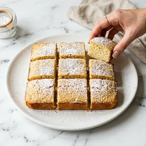 gluten-free snack cake