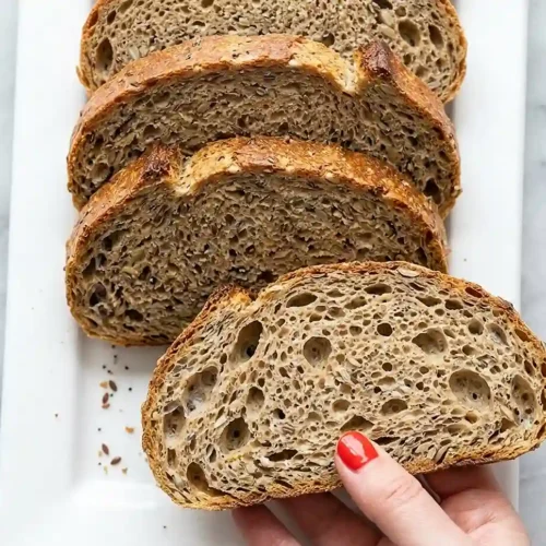gluten-free sprouted whole grain bread