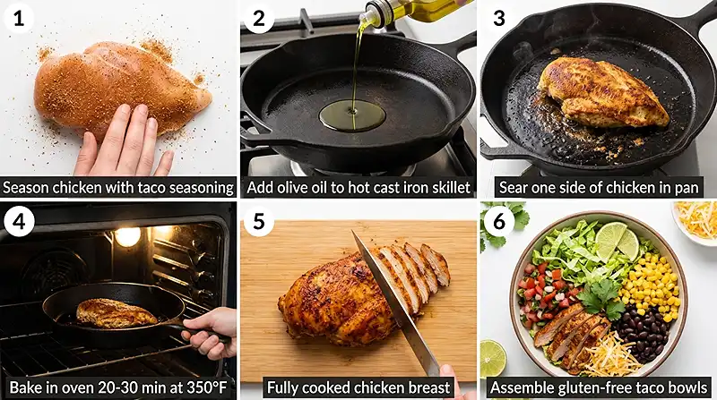 gluten free taco bowl