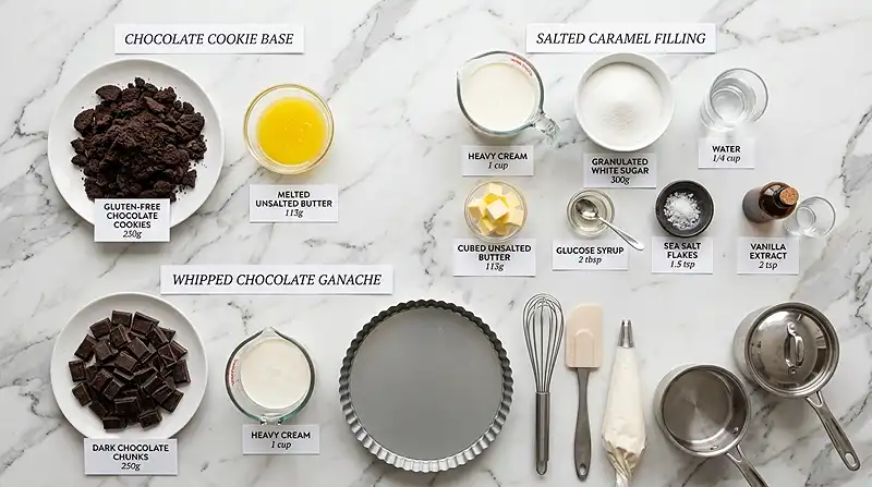 gluten free tartlets