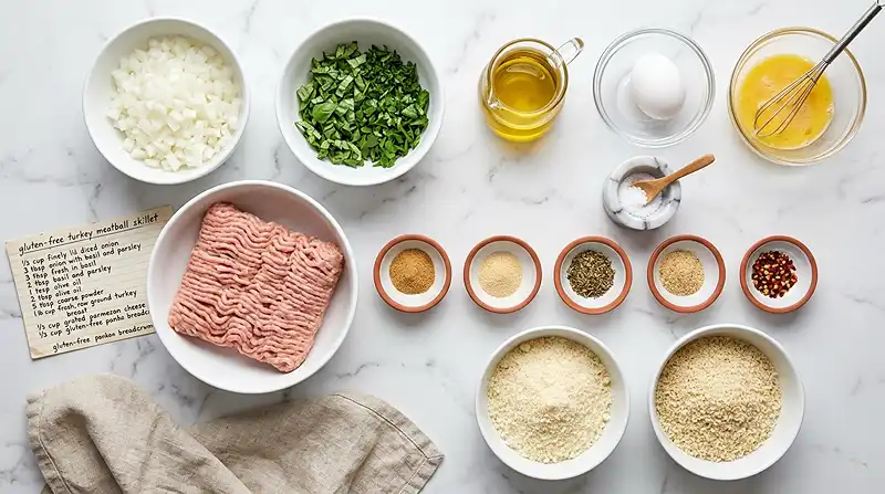 gluten free turkey skillet