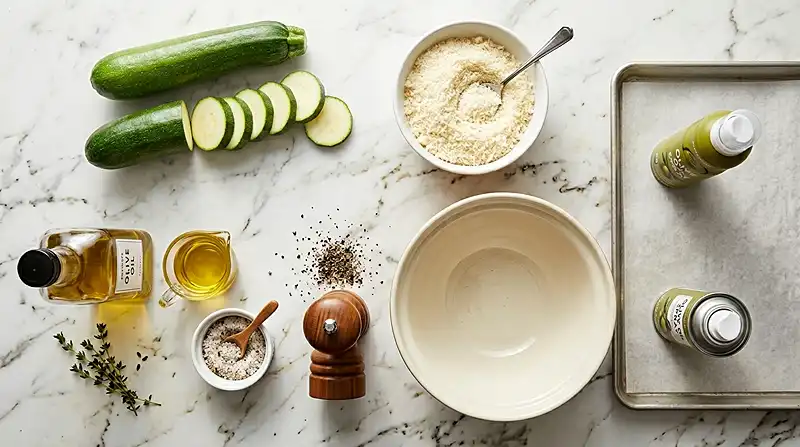 Gluten-Free Zucchini Parmesan Chips 2 gluten free zucchini chips