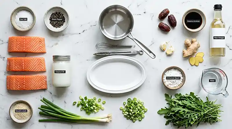 Gluten-Free Grilled Teriyaki Salmon 2 grilled fish