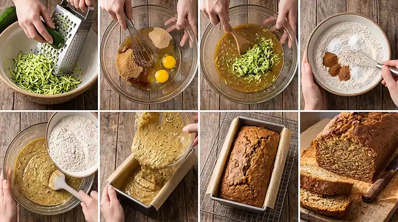 Gluten-Free Zucchini Bread 3 healthy baking