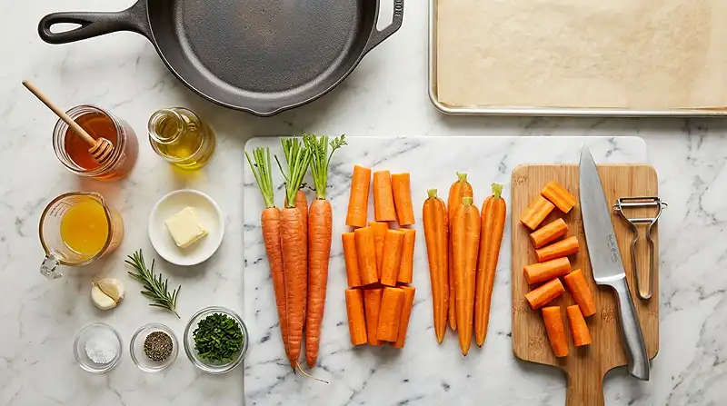 honey glazed carrots gluten free