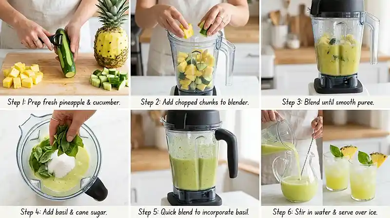 hydrating summer sip