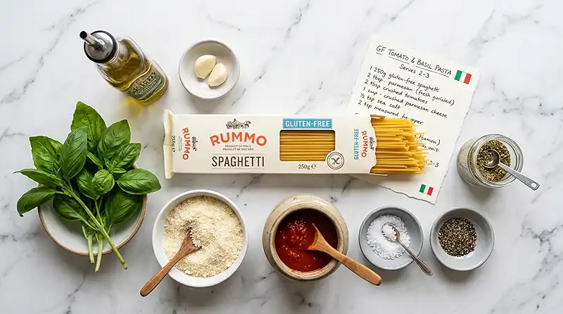 is pasta from italy gluten free