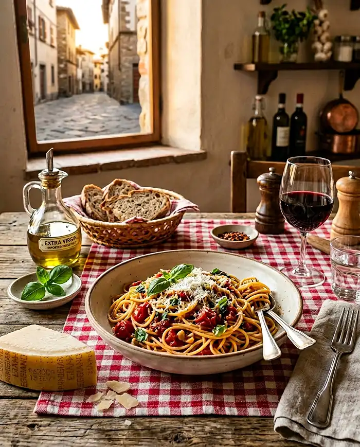 is pasta imported from italy gluten free