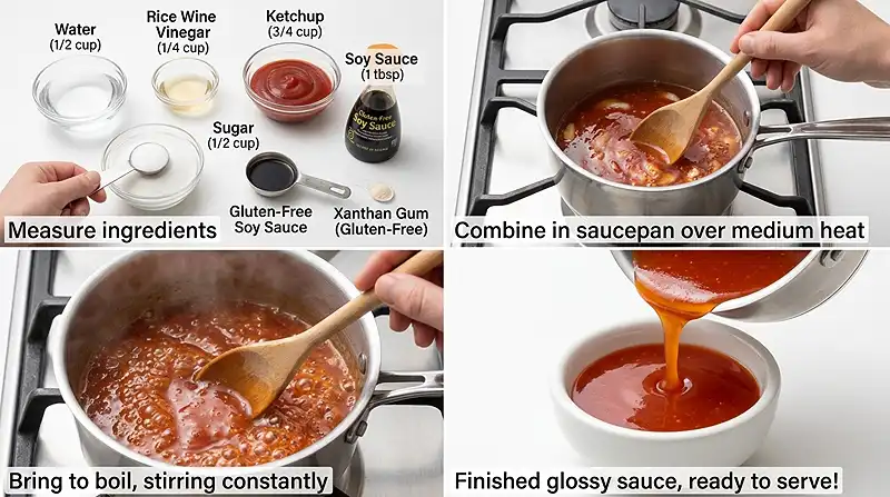 is sweet and sour sauce gluten free