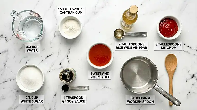 is wendy's sweet and sour sauce gluten free