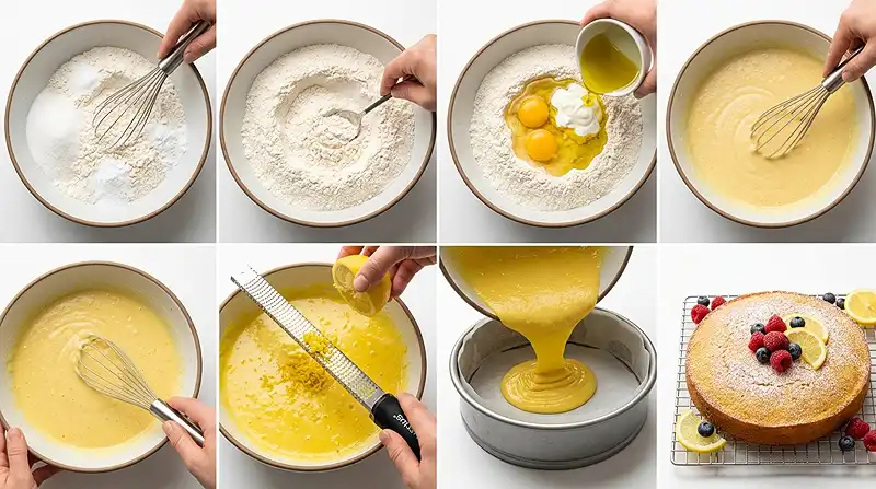 Gluten-Free Lemon Olive Oil Cake 3 italian cake